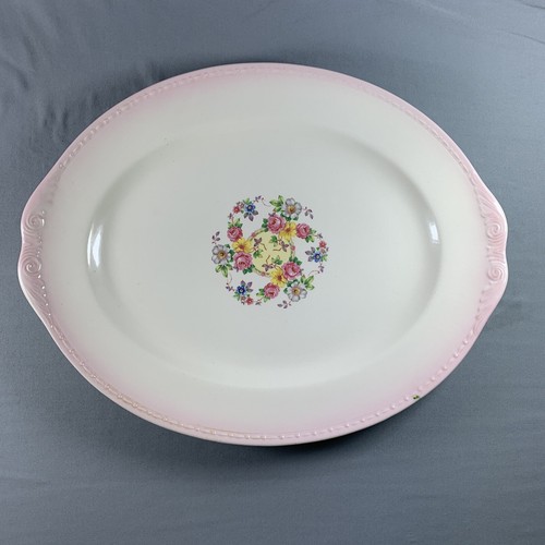 Piatto georgiano vintage homer - piatto,