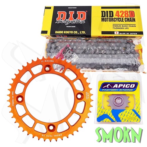 Kit catena pignone - kit,