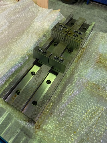 Morsa per cnc jvonne modulare - cnc,
