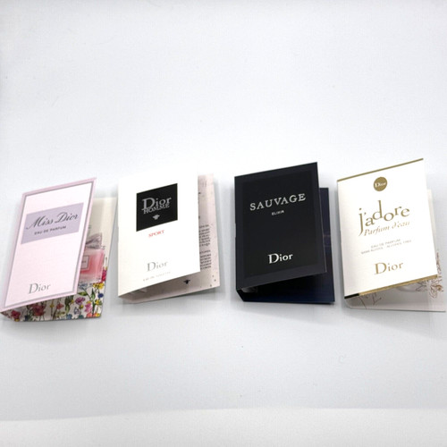 Dior perfume collection sample - dior,