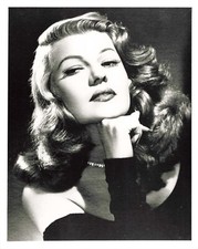 PHOTO CINEMA ACTRICE RITA