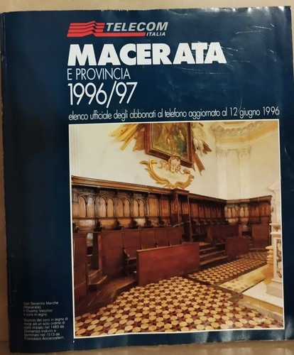 Elenco telefonico macerata - telefonico,