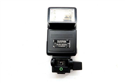 Sunpak flash tiristore - flash, a