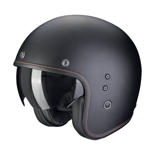 Casco jet cafe racer scorpion - casco,