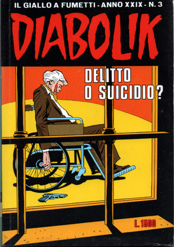 Diabolik prima edizione anno - diabolik,