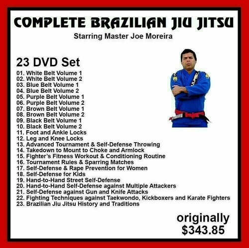 Brazilian jiu jitsu - jitsu, complete