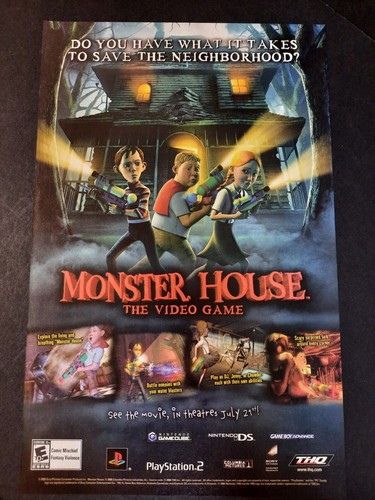 Monster house videogioco - house, il