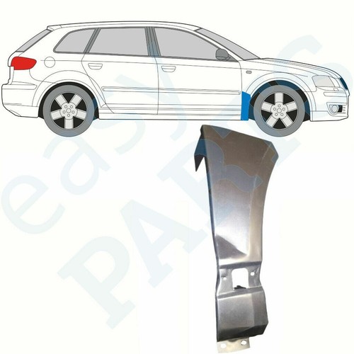 Audi 2003 2012 tôle - audi, 8p