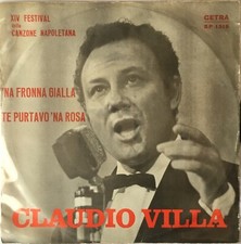 CLAUDIO VILLA - ‘NA FRONNA