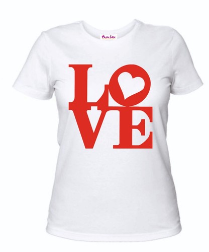 Shirt cotone bianca donna - t-shirt,