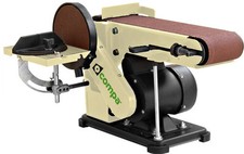 COMPA LEVIGATRICE COMBINATA A NASTRO 100 mm + DISCO Ø  150 mm BS 100/150 W 375