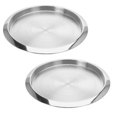 2er Set IN Acciaio Inox