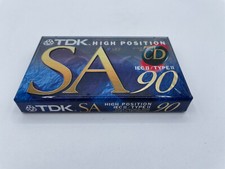 Vintage Audio Cassette TDK