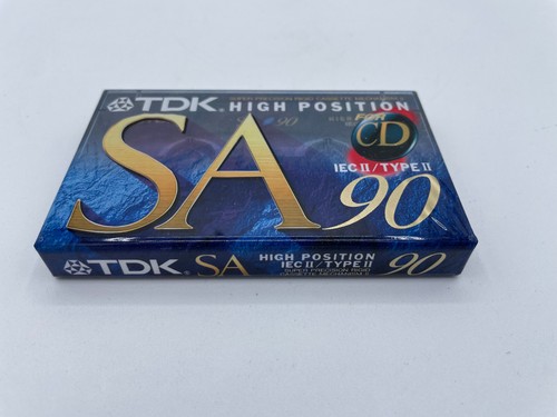 Vintage audio cassette tdk - audio,