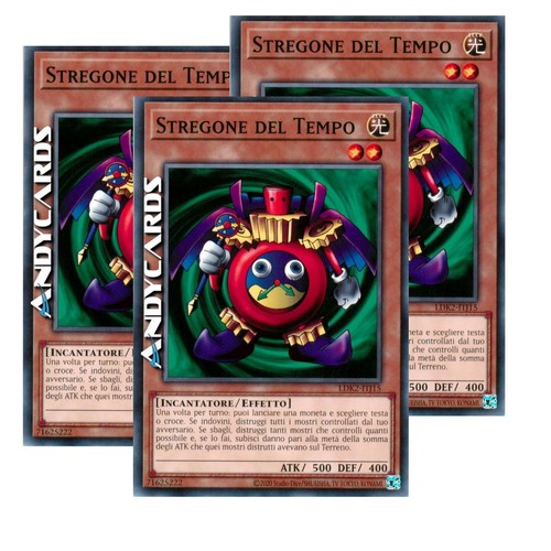 Stregone del tempo - tempo, •