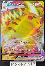 Carte Pokemon PIKACHU SWSH286