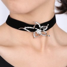 Gotico Collier Nero Set