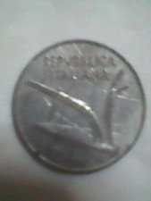 RARA MONETA DA 10 LIRE DELLA REPUBBLICA ITALIANA DEL 1974 PER APPASSIONATI