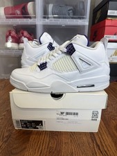 Jordan 4 Sneakers Viola