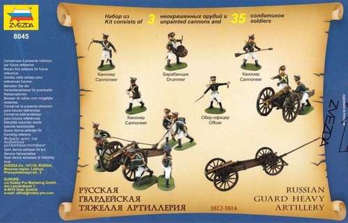 Zvezda miniatures 8045 - miniatures,