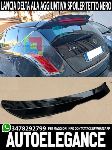 Lancia delta 2008 spoiler - lancia,