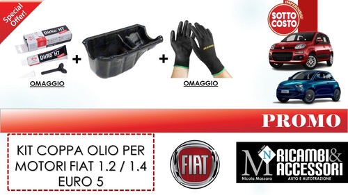 Coppa olio per motori fiat - coppa, 1.2