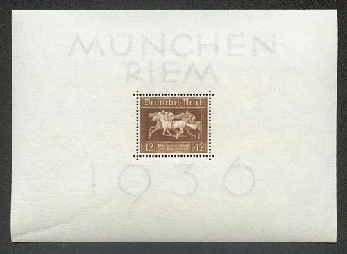 Reich 4 pferdeblock - bl.4, pferdeblock**