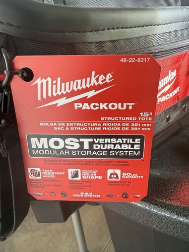 Milwaukee 8317 packout - milwaukee,