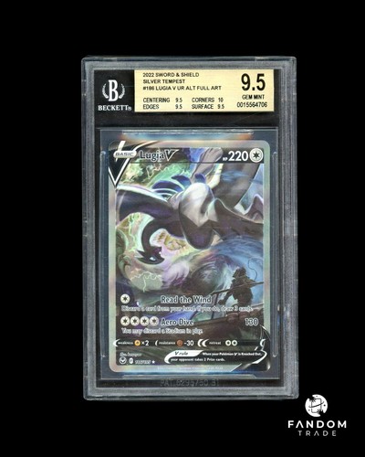 Bgs gem mint - bgs, lugia