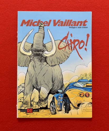 Michel vaillant cairo - michel, "cairo"