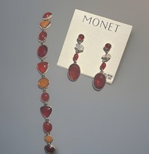 Set orecchini e bracciale