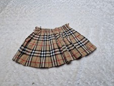 Gonna plissettata a quadri