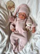 Bambola Reborn in silicone