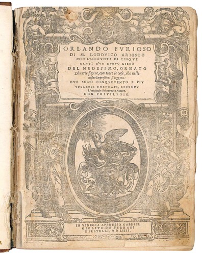 Orlando furioso - orlando,