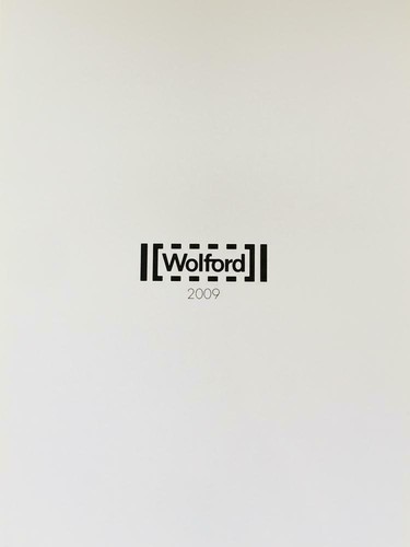 Wolford calendario 2009 - wolford,