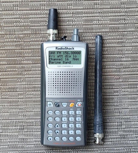 Radioshack pro ricevitore - pro-97,