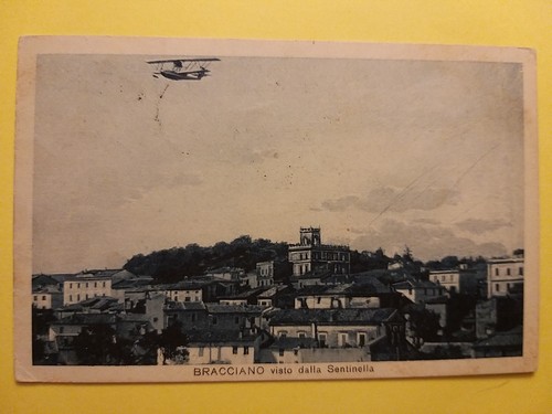 Bracciano veduta dalla - (roma).,