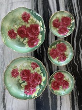 Bavaria hand painted Dessert