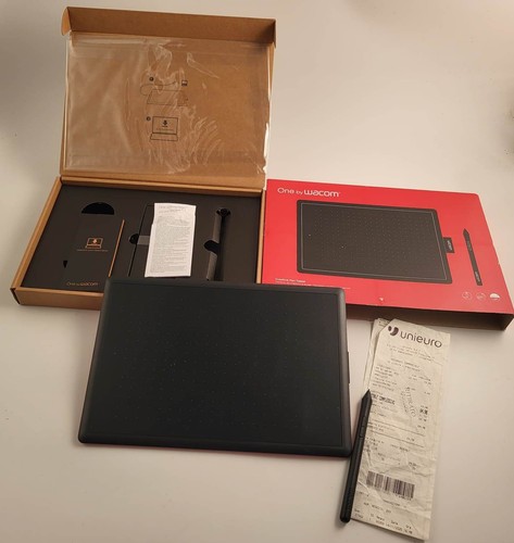 One wacom tavoletta - one, grafica