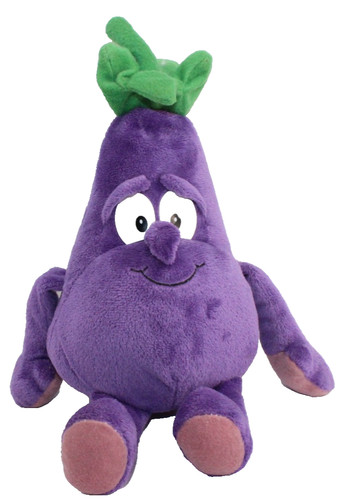 Peluche melanzana vitamini - melanzana,