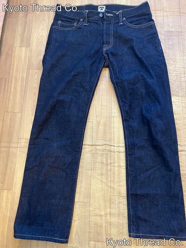 Jeans denim indaco tellason - jeans,
