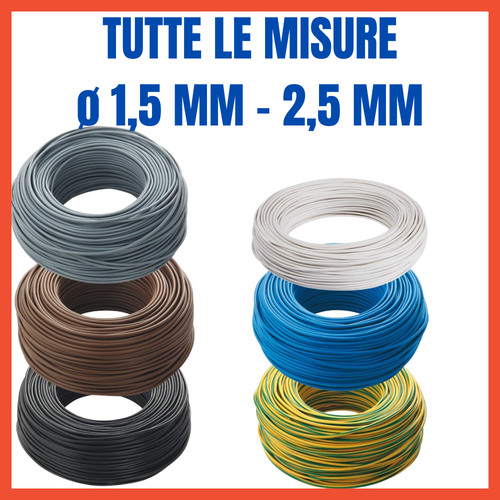 Cavo cordina filo elettrico - cordina,