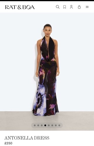 Maxi abito rat boa - maxi,