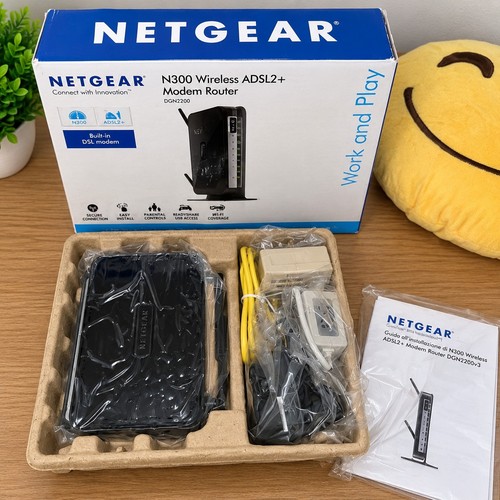 Netgear dgn2200 n300 - dgn2200, modem