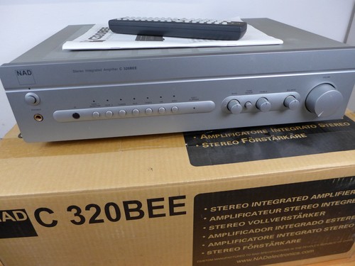 Nad 320bee amplificatore - nad,