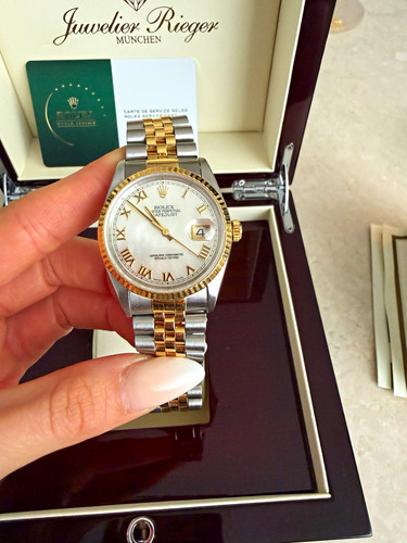 Rolex datejust 16233 - rolex,