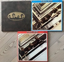 Lotto LP Vinile Beatles 1962 1966 1967 1970 Love Songs