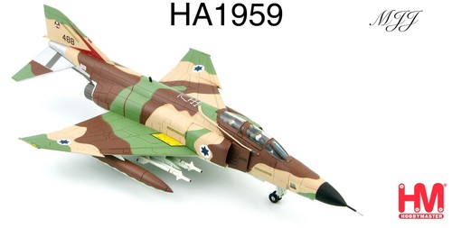 Hobby master ha1959 rf 4e - 1:72, rf-4e