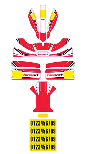 Birel art mini radiocomando - mini, rc