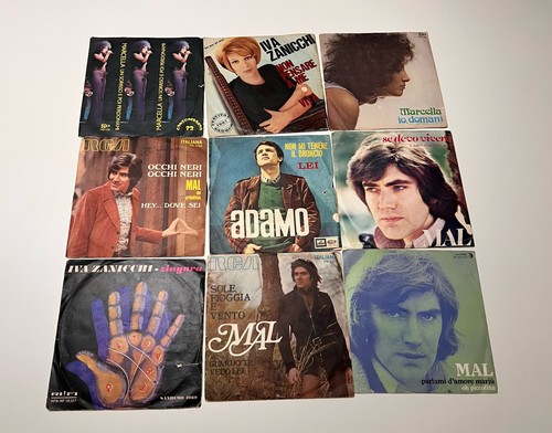 Lotto stock dischi vinile - stock, 32